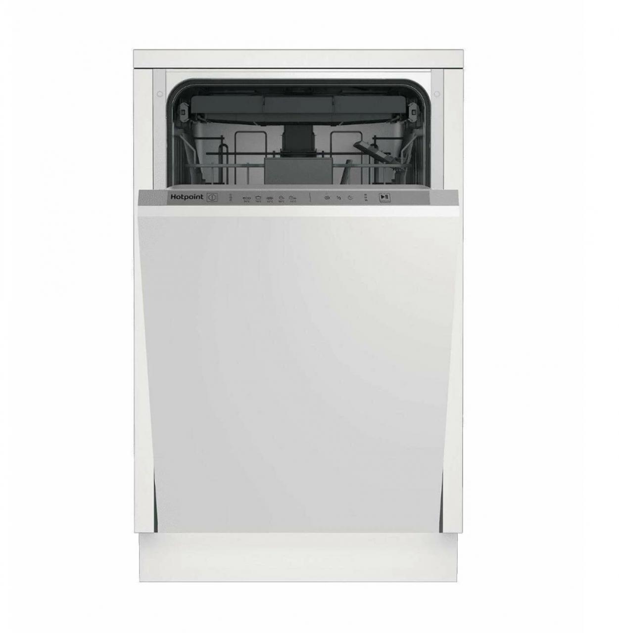 Встраиваемая посудомоечная машина 45 см Hotpoint HIS 6D59