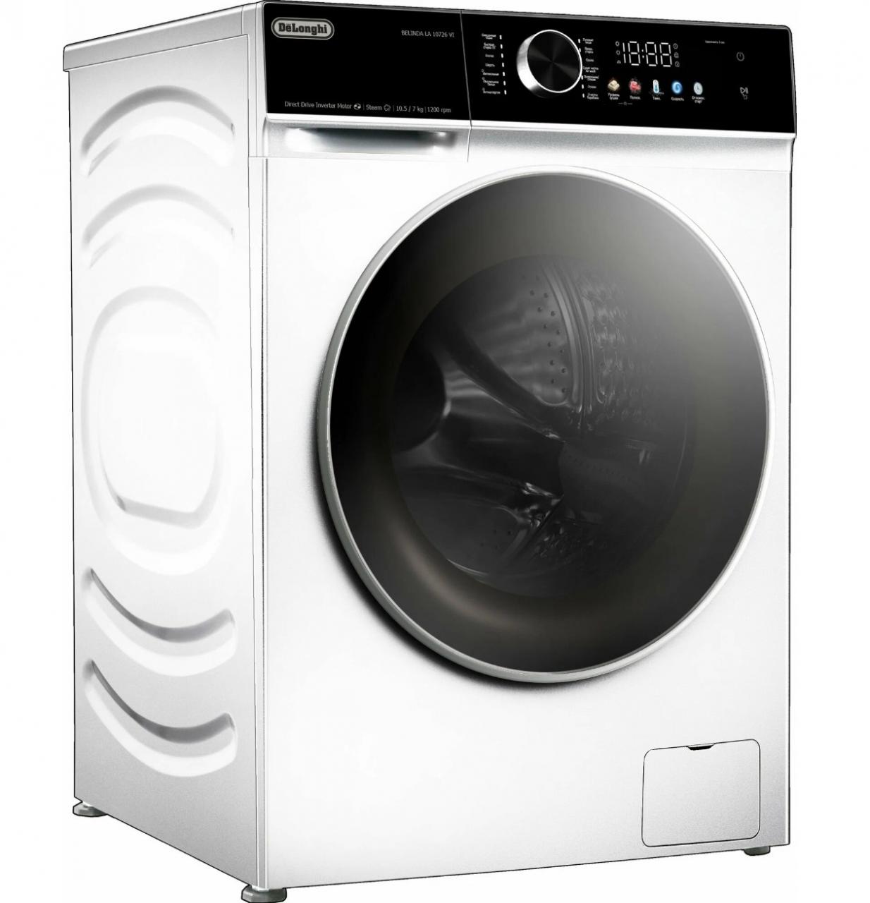 Стиральная машина с сушкой DeLonghi BELINDA LA 10726 VI