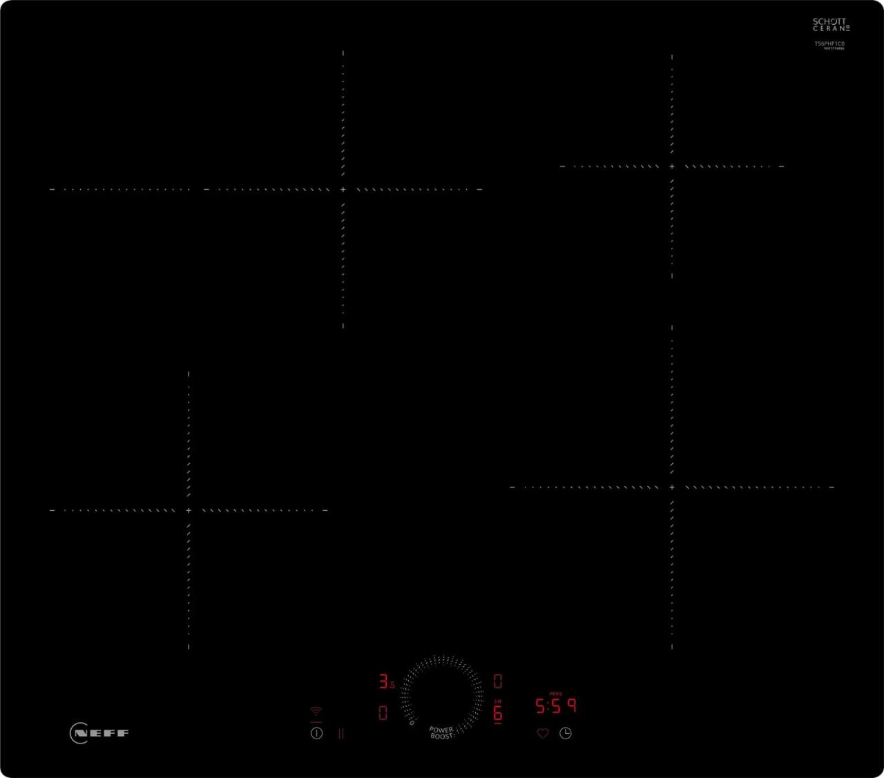 Варочная поверхность NEFF T56PHF1C0