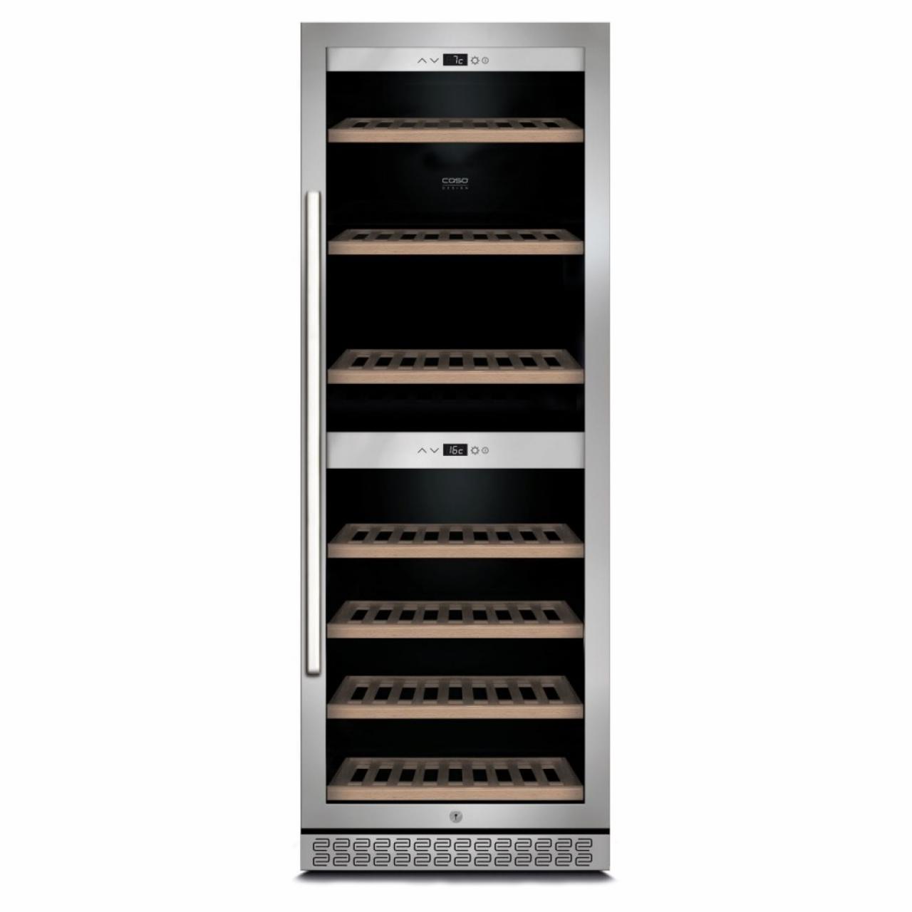 Винный шкаф встраиваемый CASO WineChef Pro 126