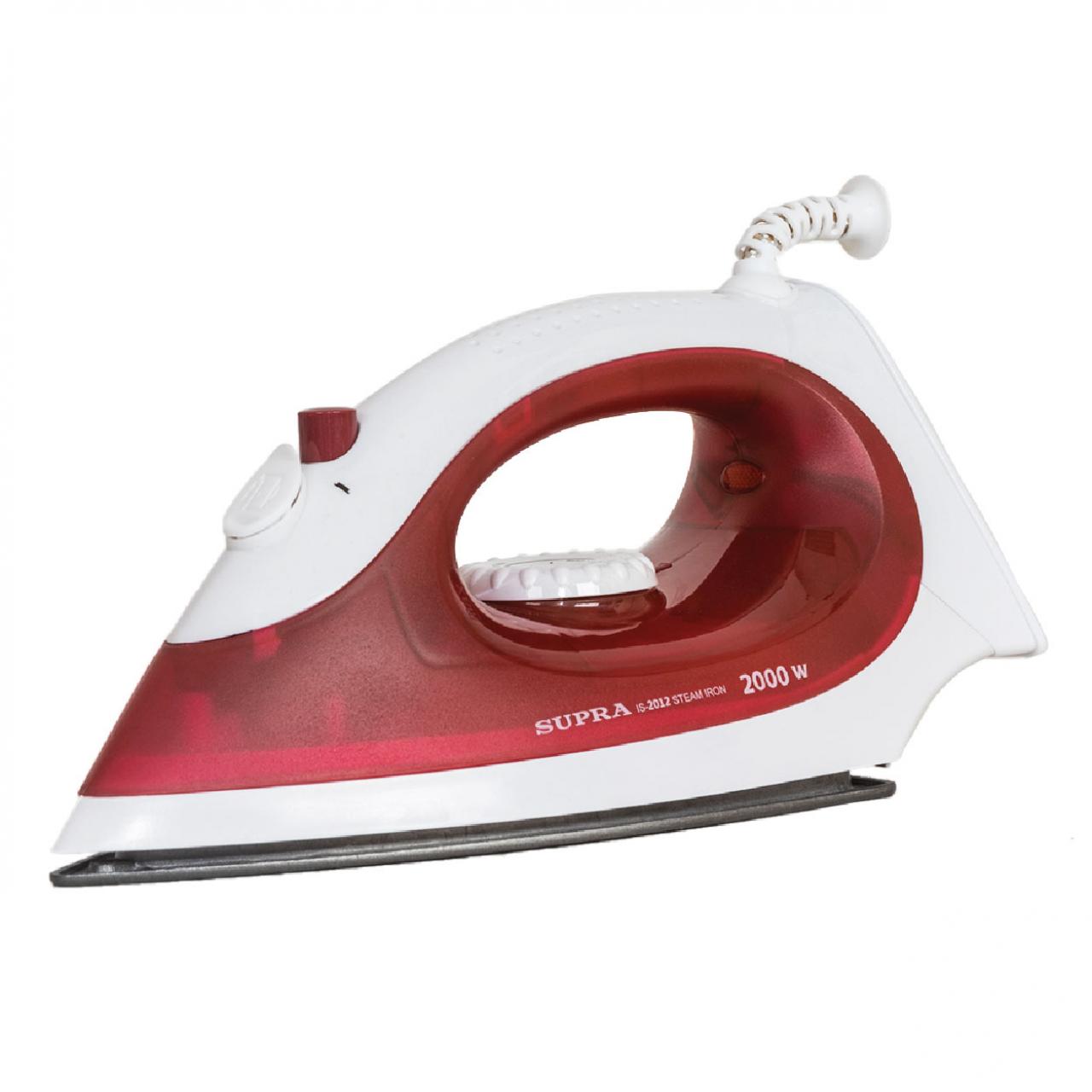 Утюг Supra IS 2012 красный/белый