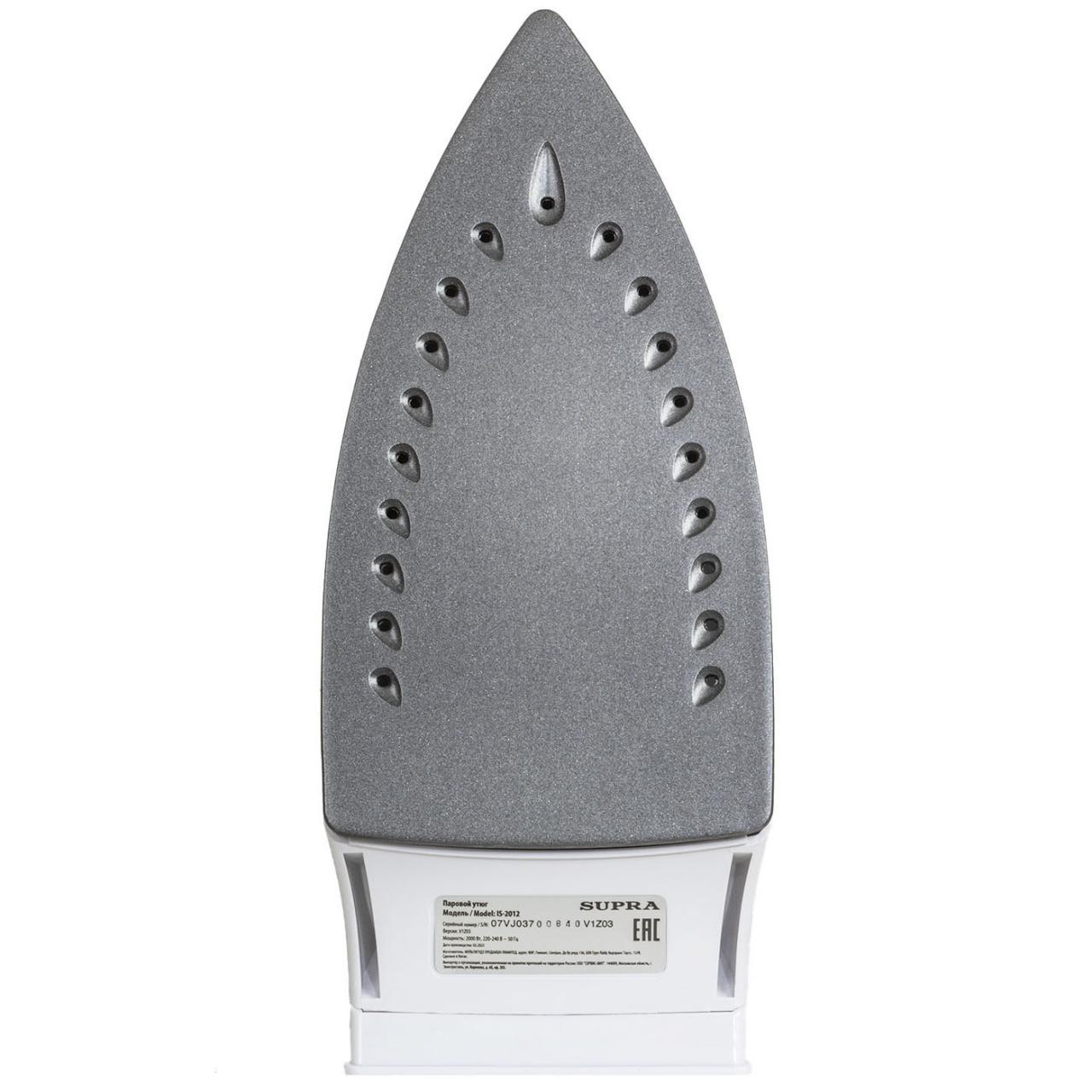 Утюг Supra IS 2012 красный/белый