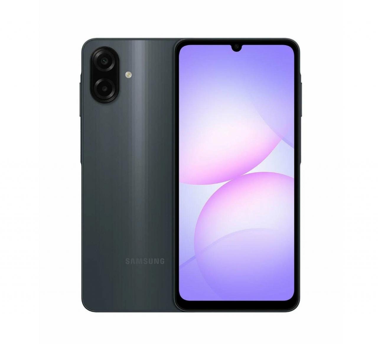 Смартфон Samsung Galaxy A07 LTE 6/128GB черный