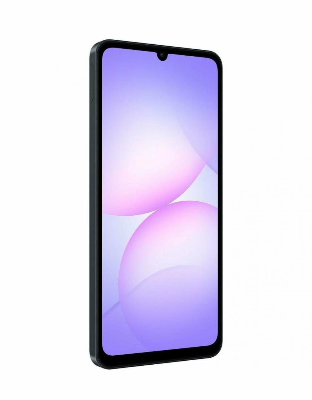 Смартфон Samsung Galaxy A07 LTE 6/128GB черный