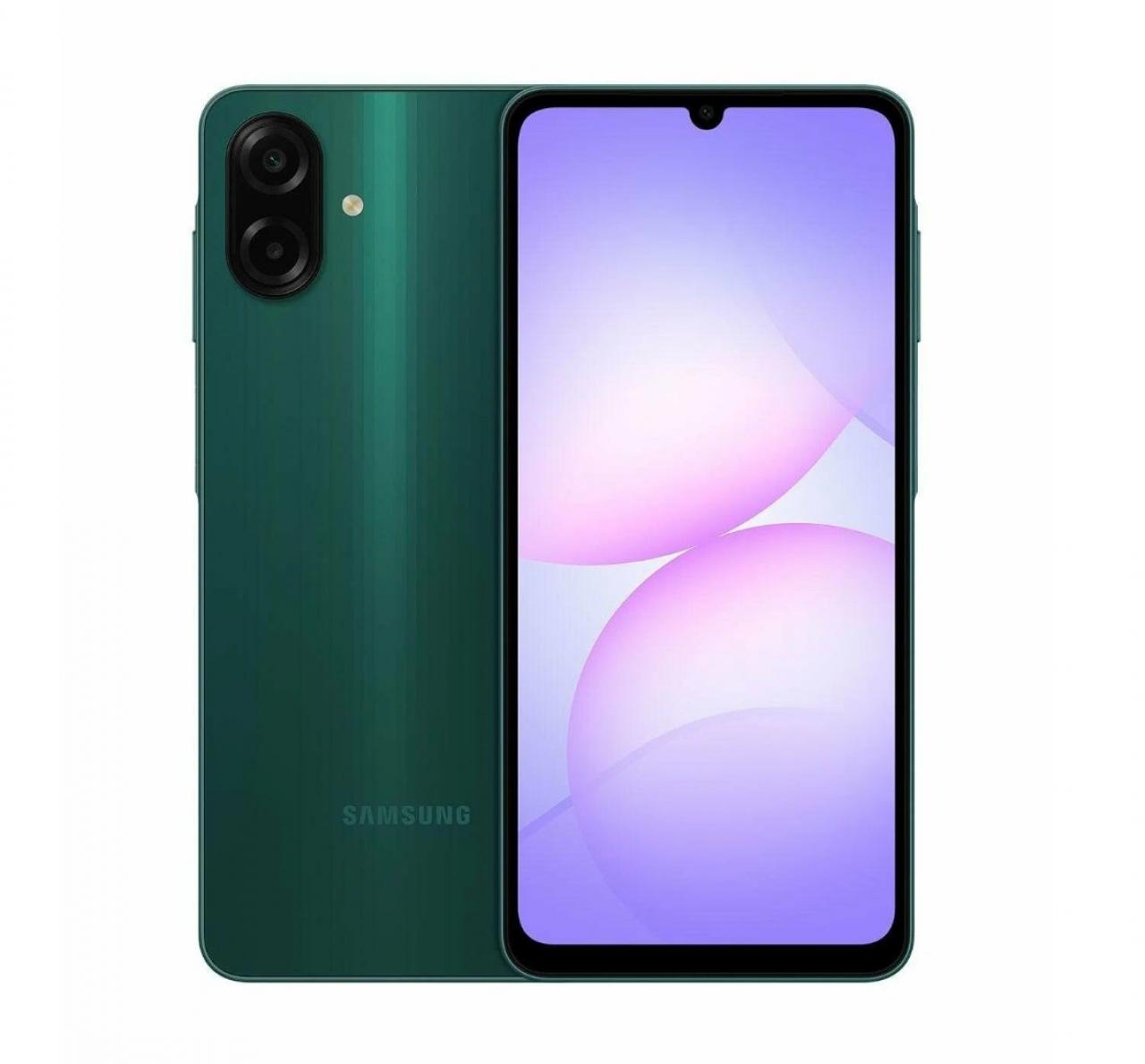 Смартфон Samsung Galaxy A07 LTE 6/128GB зеленый