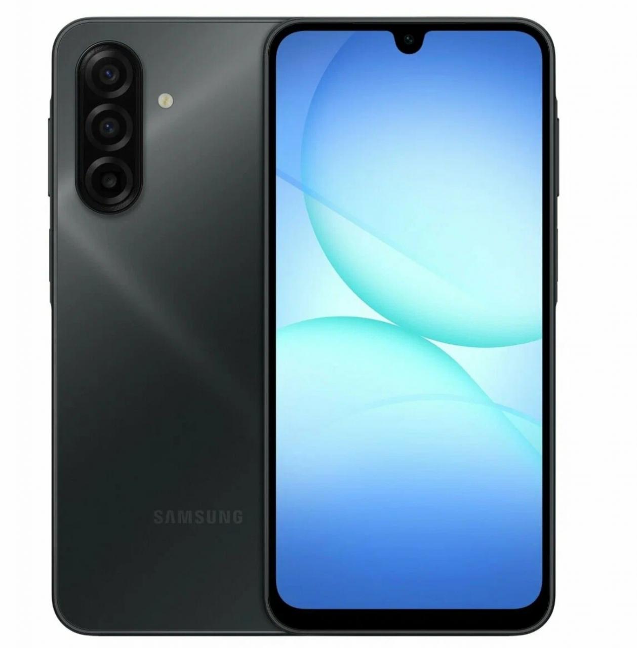 Смартфон Samsung Galaxy A17 LTE 8/256Gb черный