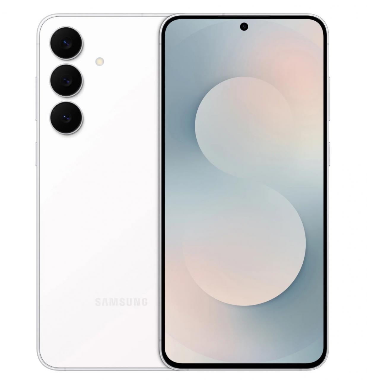 Смартфон Samsung Galaxy S25 FE 256 ГБ/8 ГБ белый