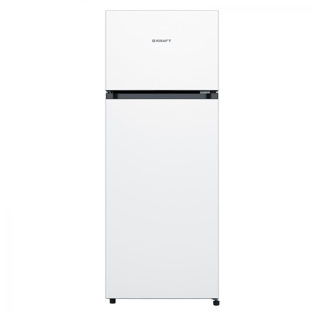 Холодильник KRAFT KF-DF340W белый