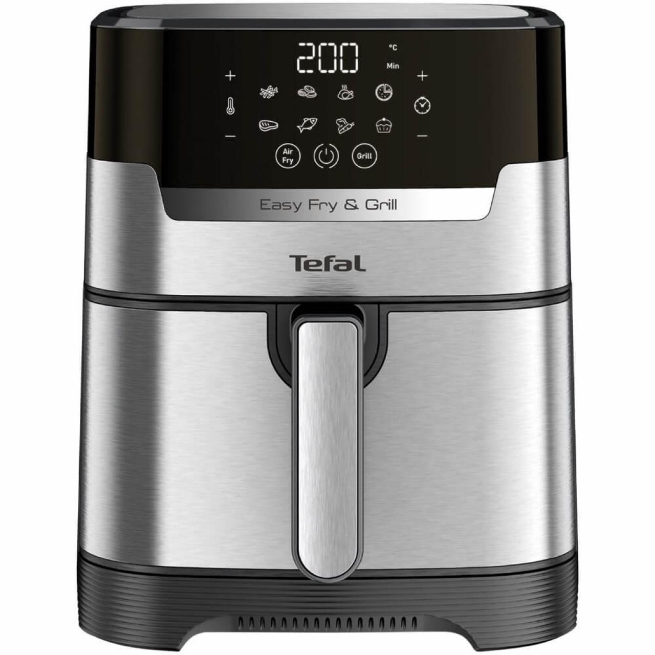 Аэрогриль Tefal Easy Fry & Grill Digital 2в1 EY505D15