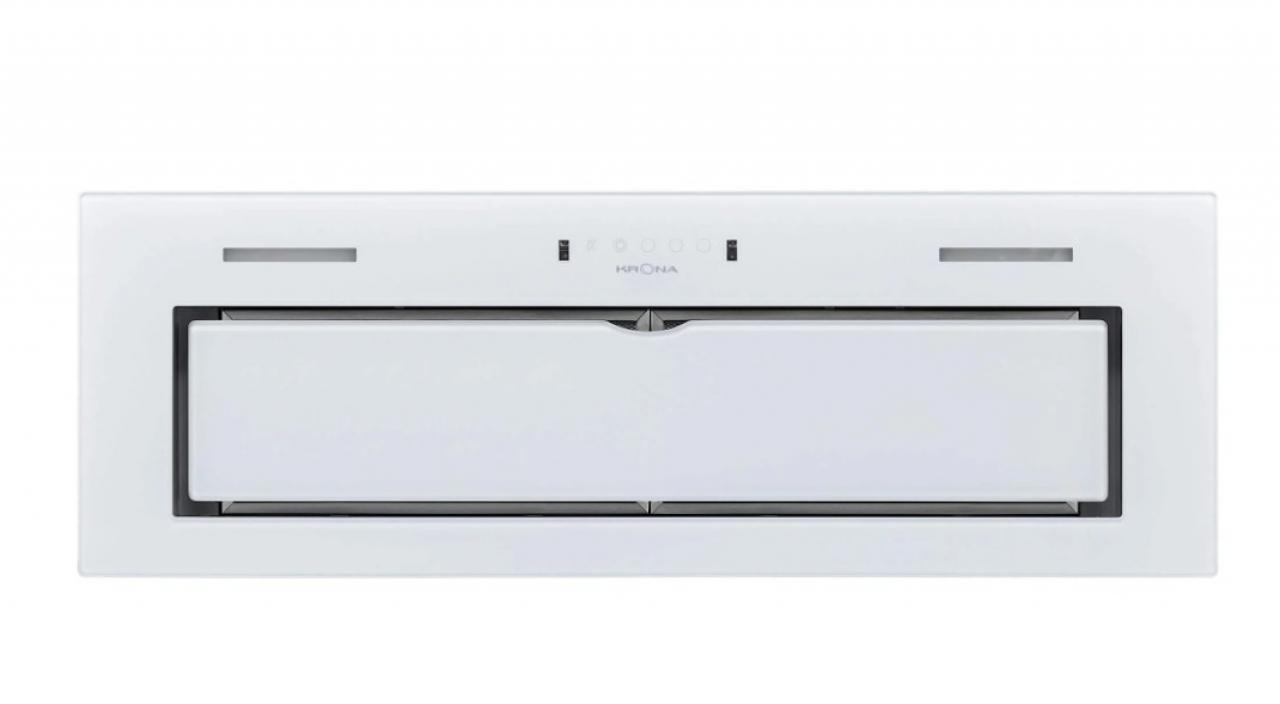 Вытяжка встраиваемая Krona ASPEN 900 WHITE SGC