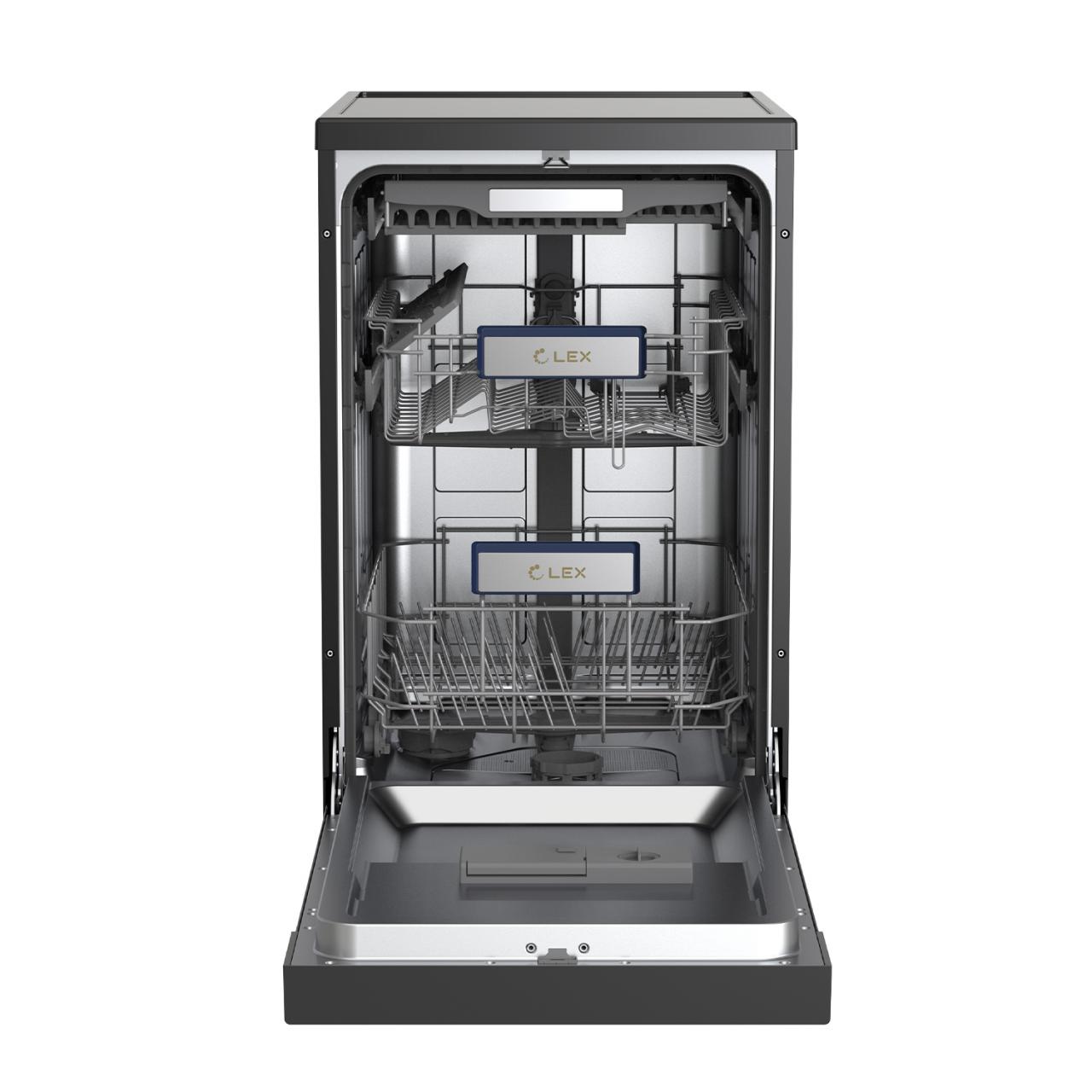 Посудомоечная машина LEX DW4563N BL
