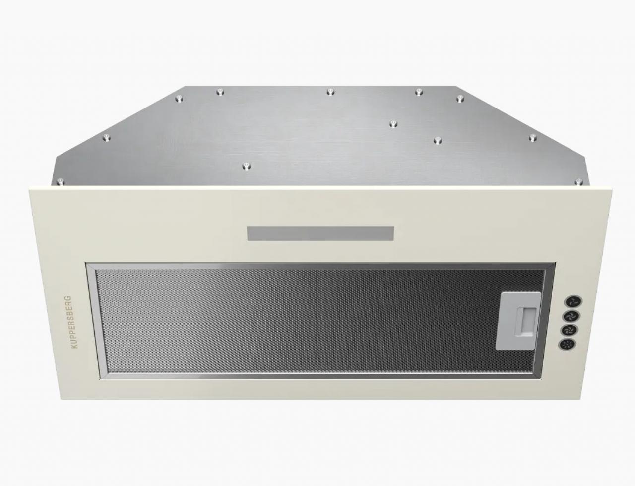 Вытяжка Kuppersberg INTOUCH 60 C бежевый (Модификация 2025 года)