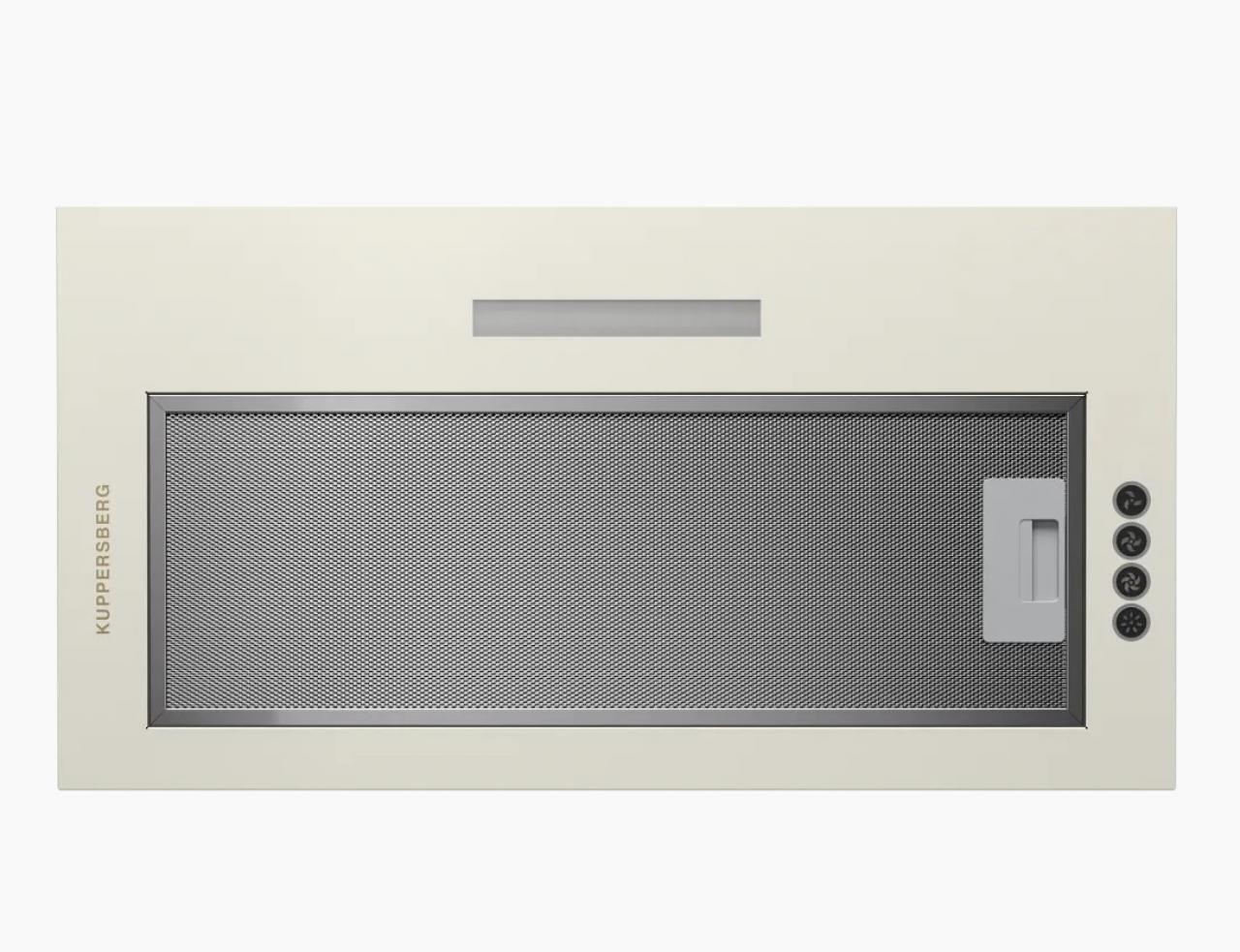 Вытяжка Kuppersberg INTOUCH 60 C бежевый (Модификация 2025 года)