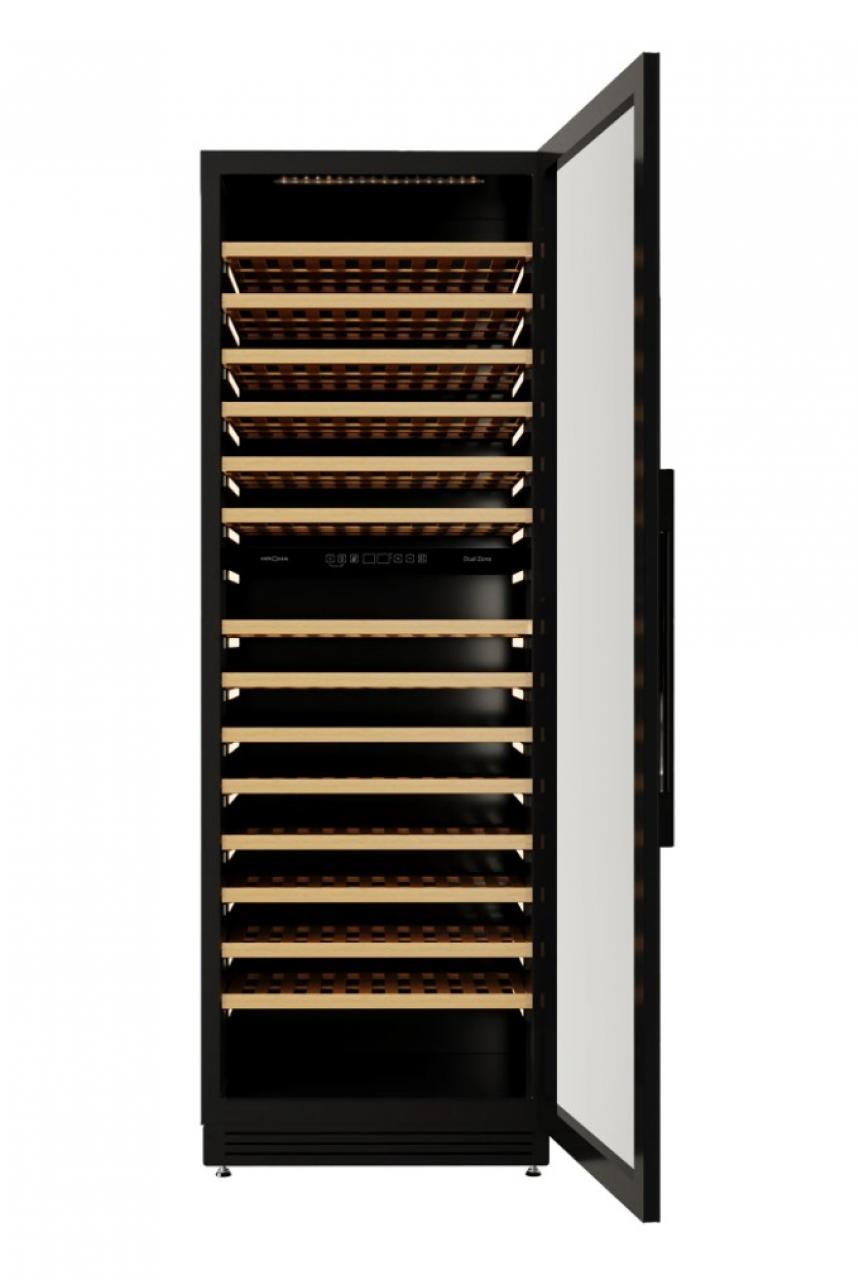 Винный шкаф встраиваемый Krona BADEN 186/165 BL