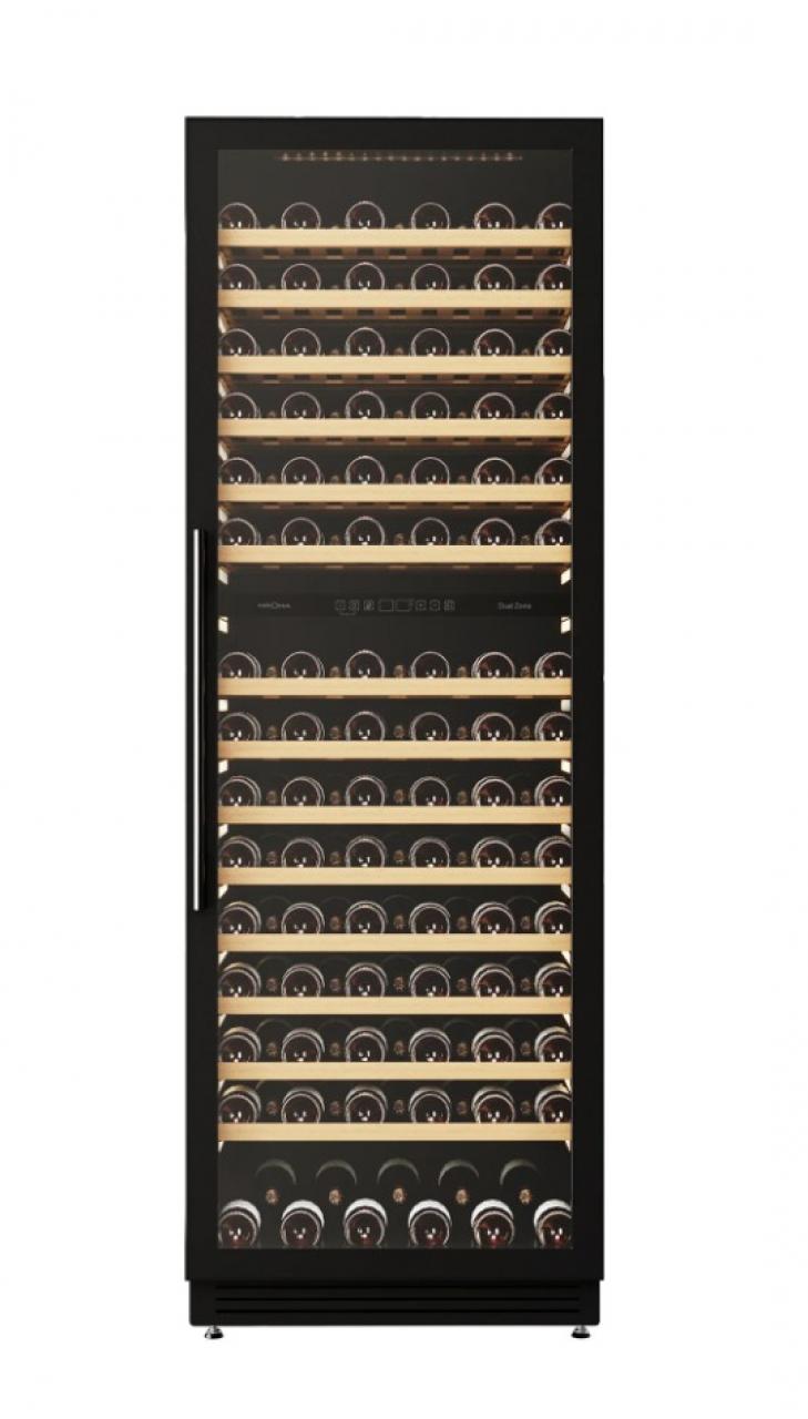 Винный шкаф встраиваемый Krona BADEN 186/165 BL