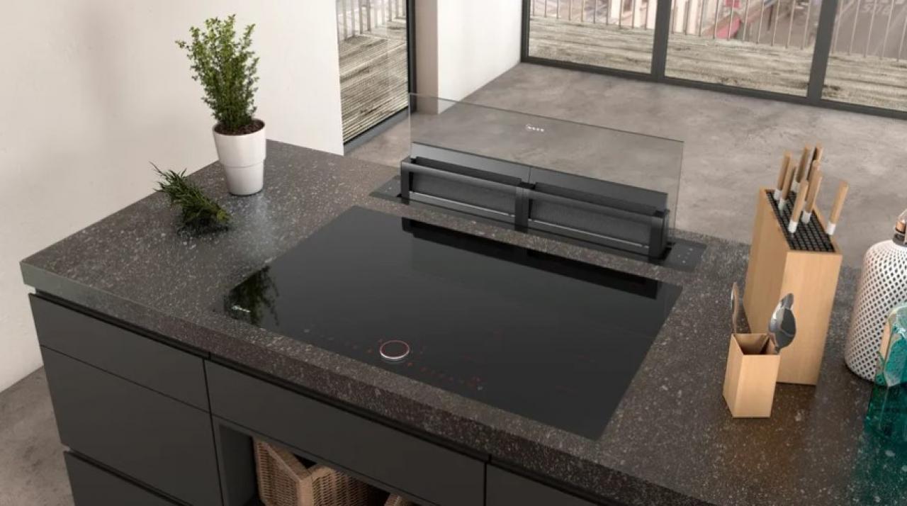 Вытяжка встраиваемая в столешницу NEFF I88WMM1S5