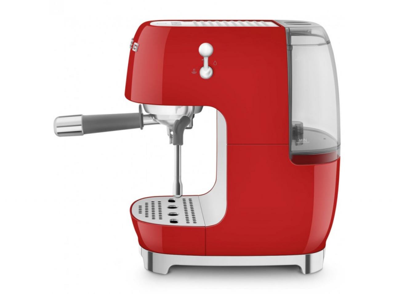 Кофеварка Smeg ECF03RDEU