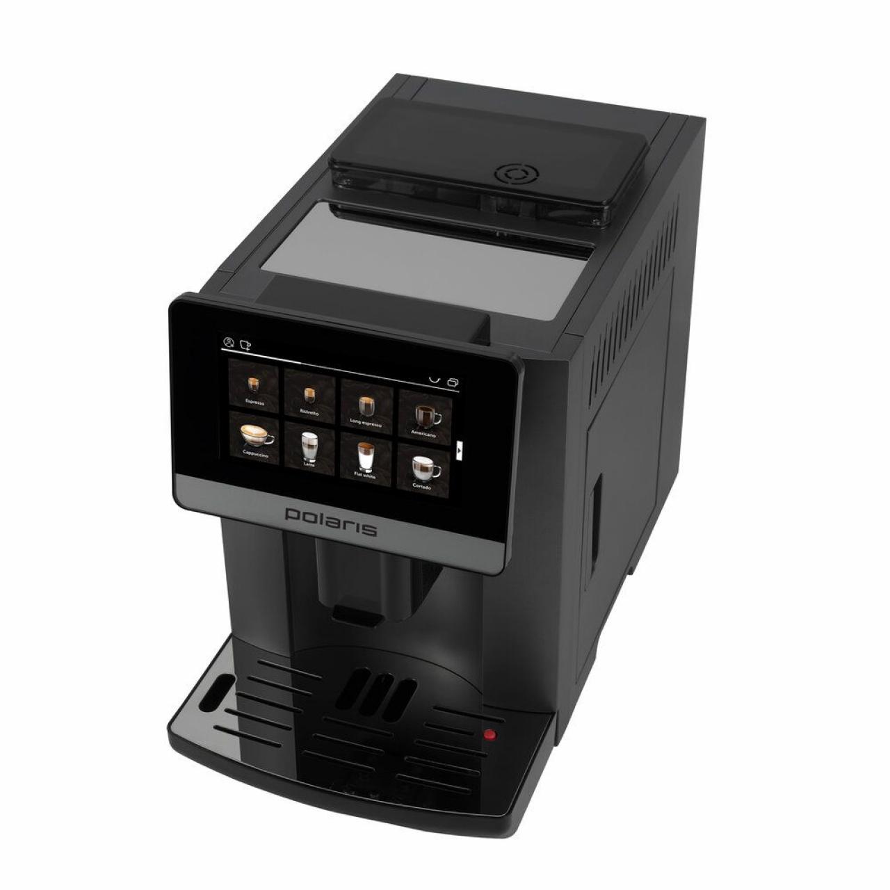 Кофемашина Polaris PACM 2080AC, Wi-Fi IQ Home графит