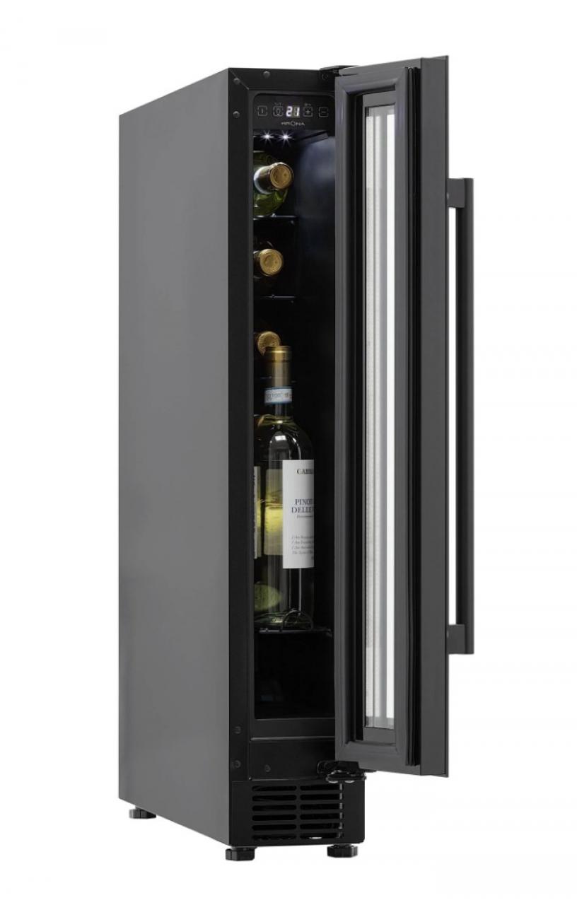 Винный шкаф встраиваемый Krona BADEN 82/7 BL