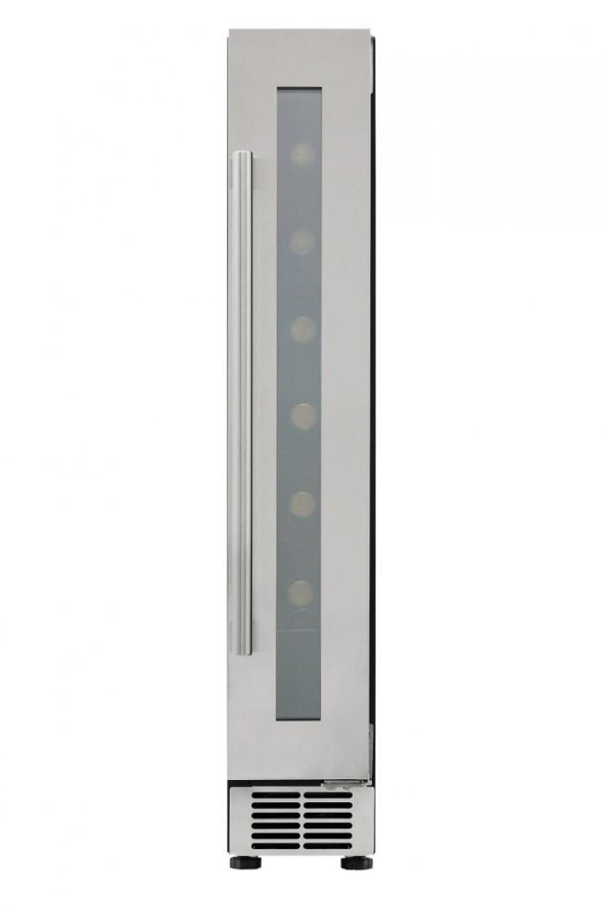 Винный шкаф встраиваемый Krona BADEN 82/7 IX