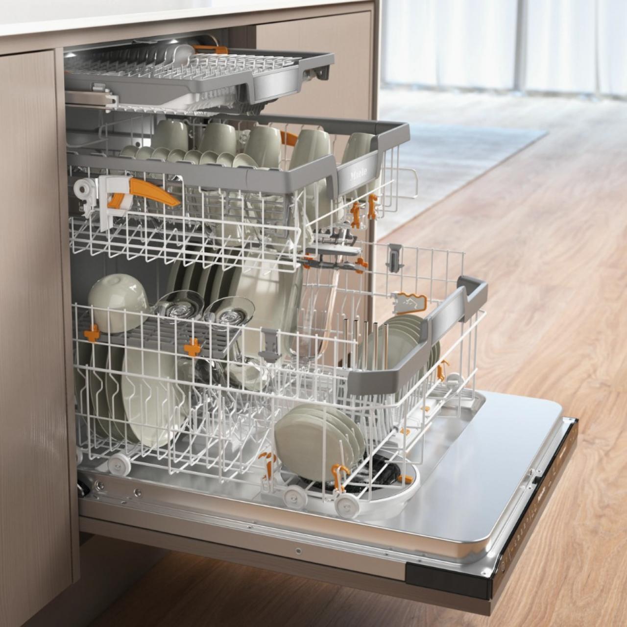 Посудомоечная машина встраиваемая Miele G 7790 SCVi AutoDos K2O