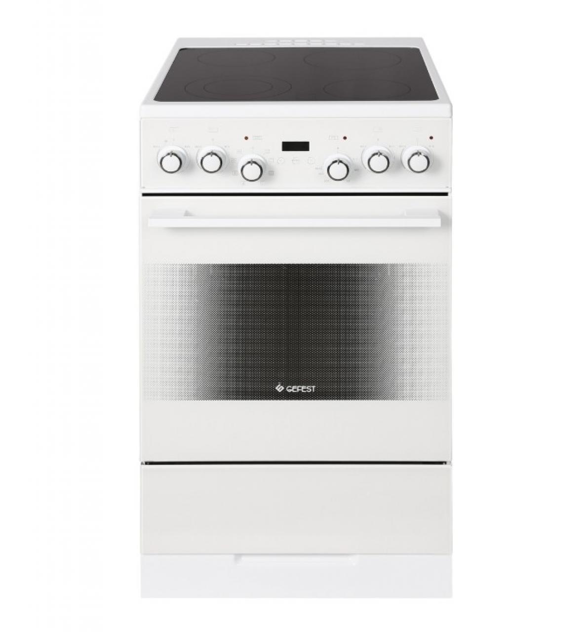 Кухонная электрическая плита GEFEST 5560-03 0040 белый