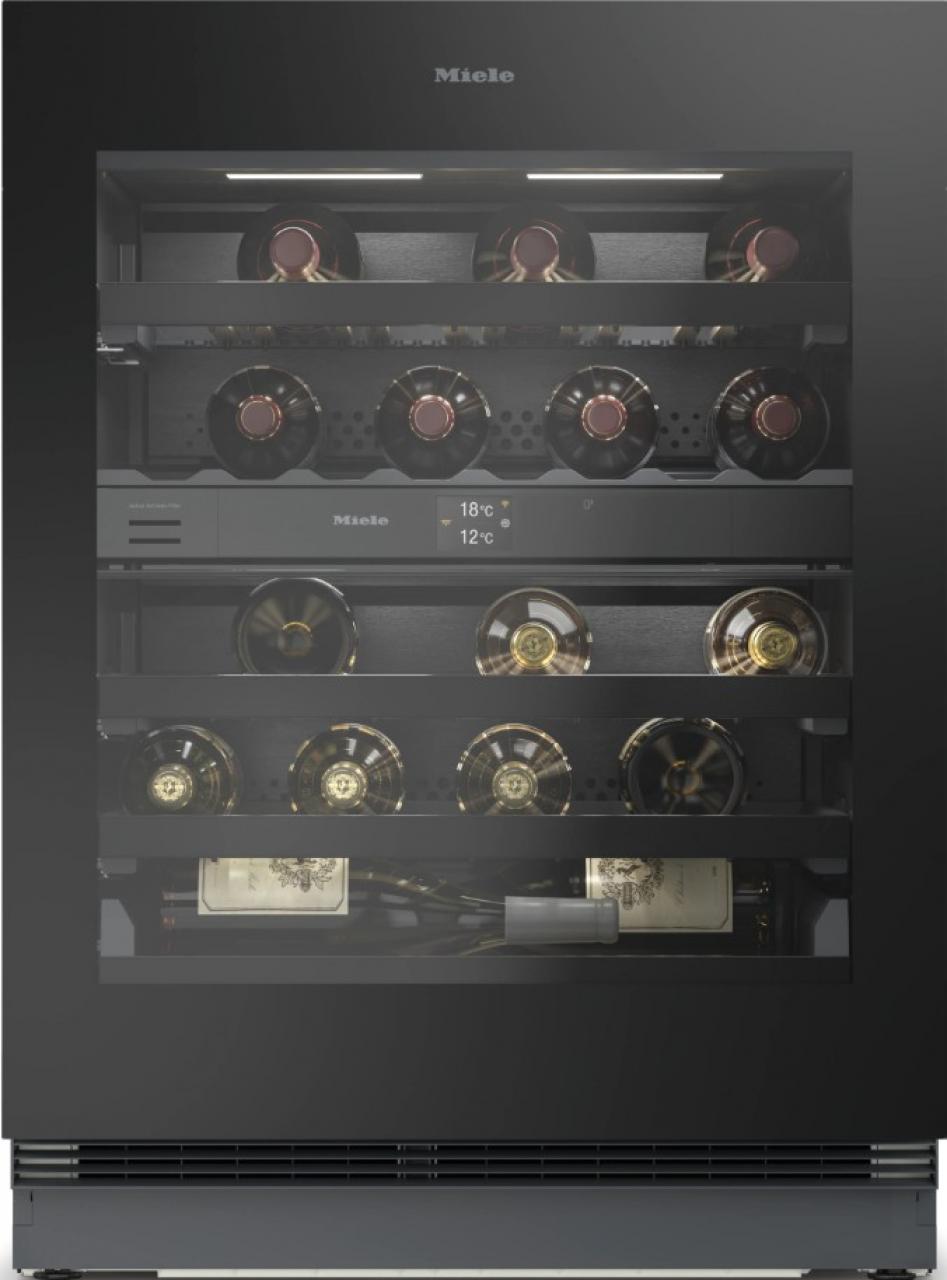 Винный шкаф встраиваемый Miele KWTUS 7096 E