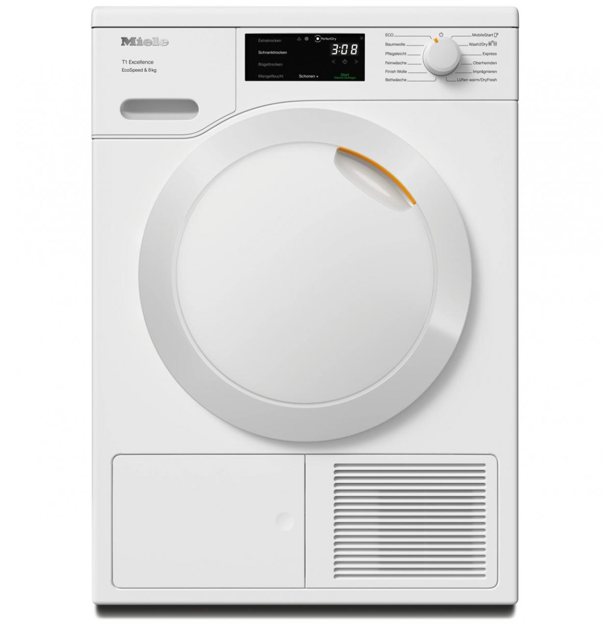 Сушильная машина Miele TEB 645 WP