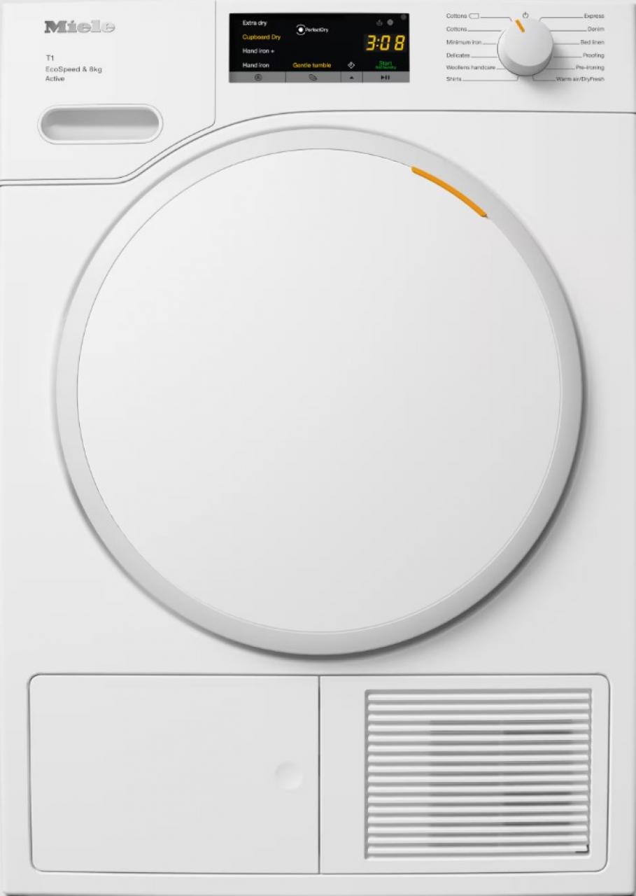 Сушильная машина Miele TWA520WP 8kg Active LOWE Lotus White белый лотос