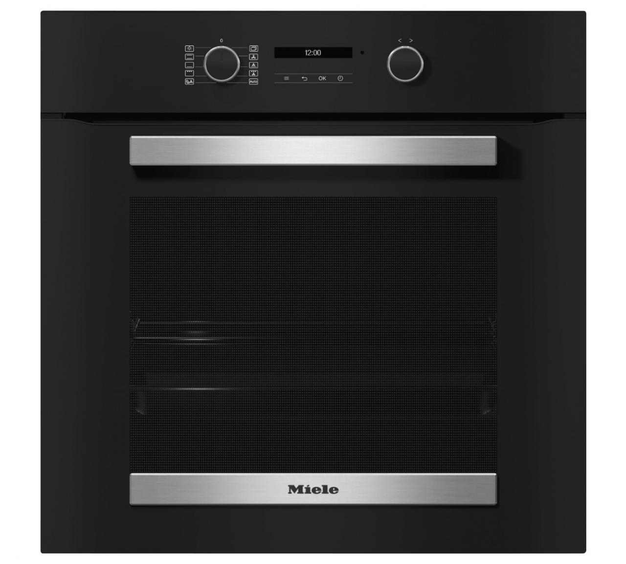 Духовой шкаф Miele H2465B EDST-LOOK черный обсидиан