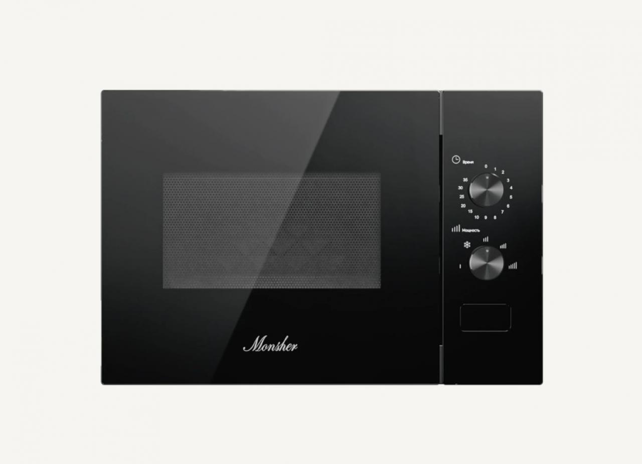 Микроволновая печь встраиваемая Monsher MMH 1015 Noir