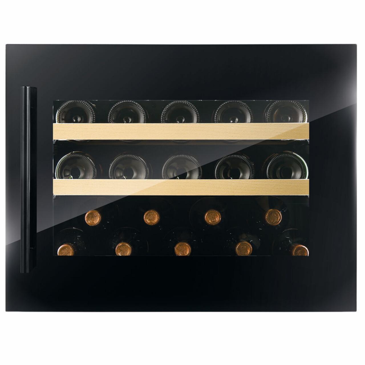 Винный шкаф встраиваемый Dunavox DVS-19.50B