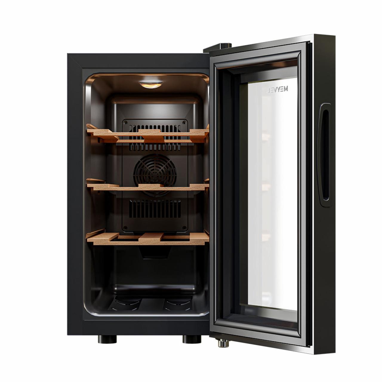 Винный шкаф Meyvel MV08-TBF1-Next