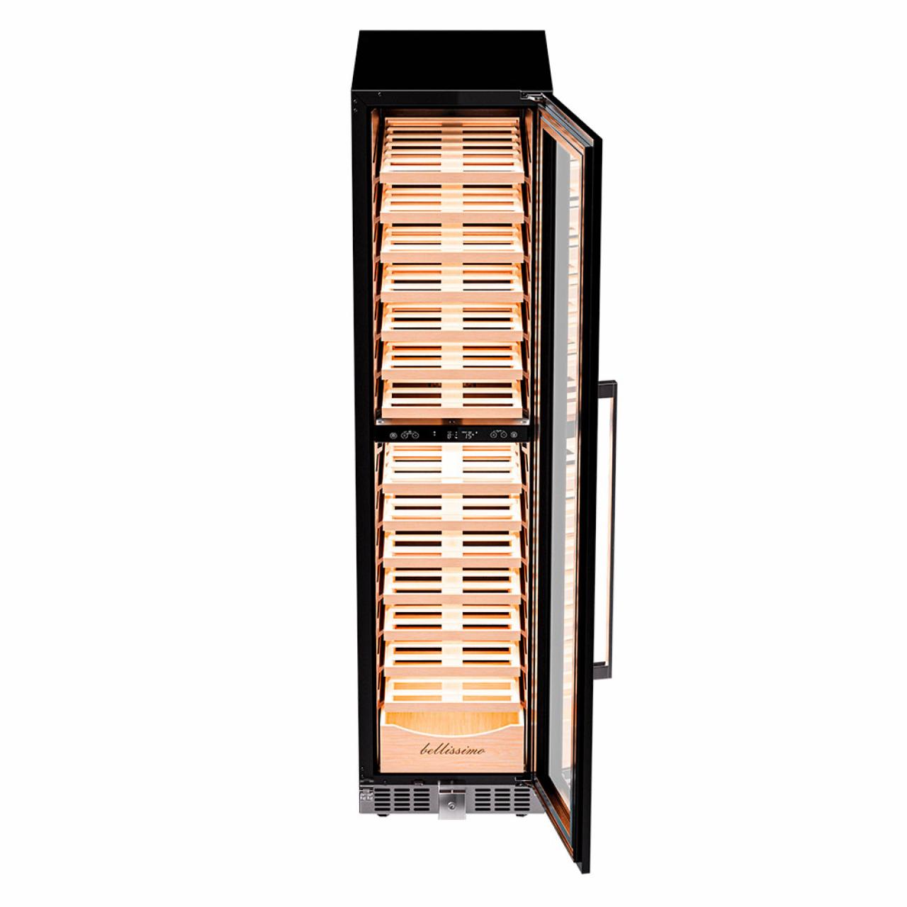 Винный шка встраиваемый Meyvel MV106-KST2 (Slim)