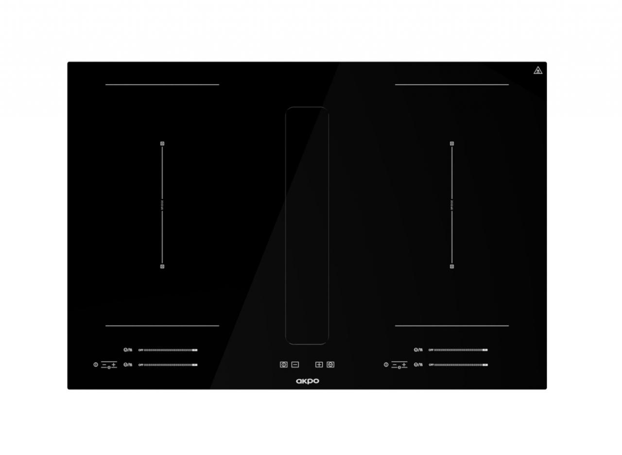Варочная поверхность с вытяжкой AKPO WK-9 Tytan Induction Auto