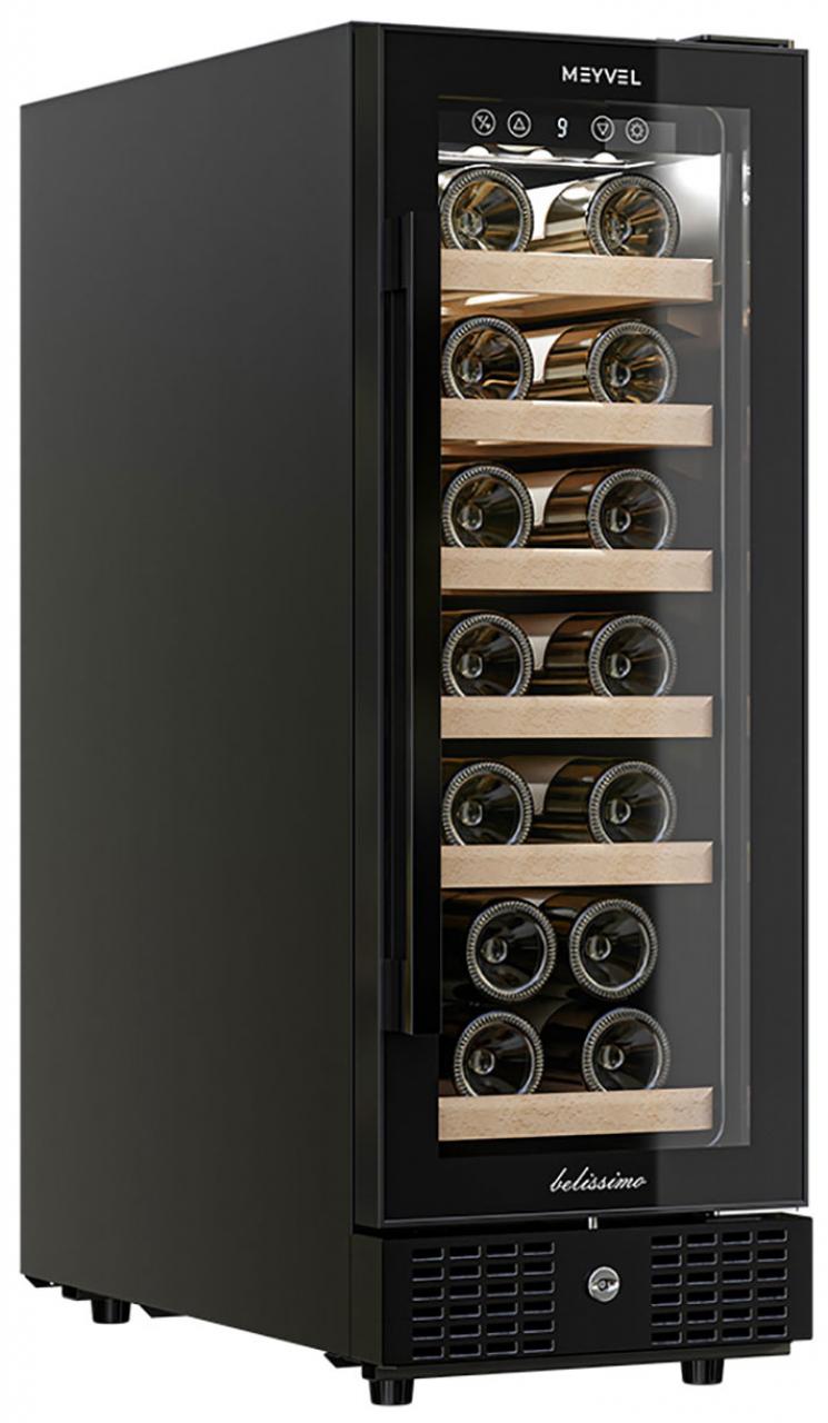 Винный шкаф встраиваемый Meyvel MV19BIG-KBT1
