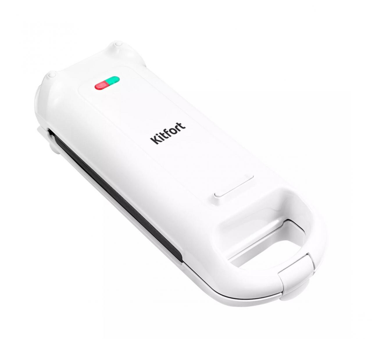 Вафельница для бельгийских вафель Kitfort КТ-1643