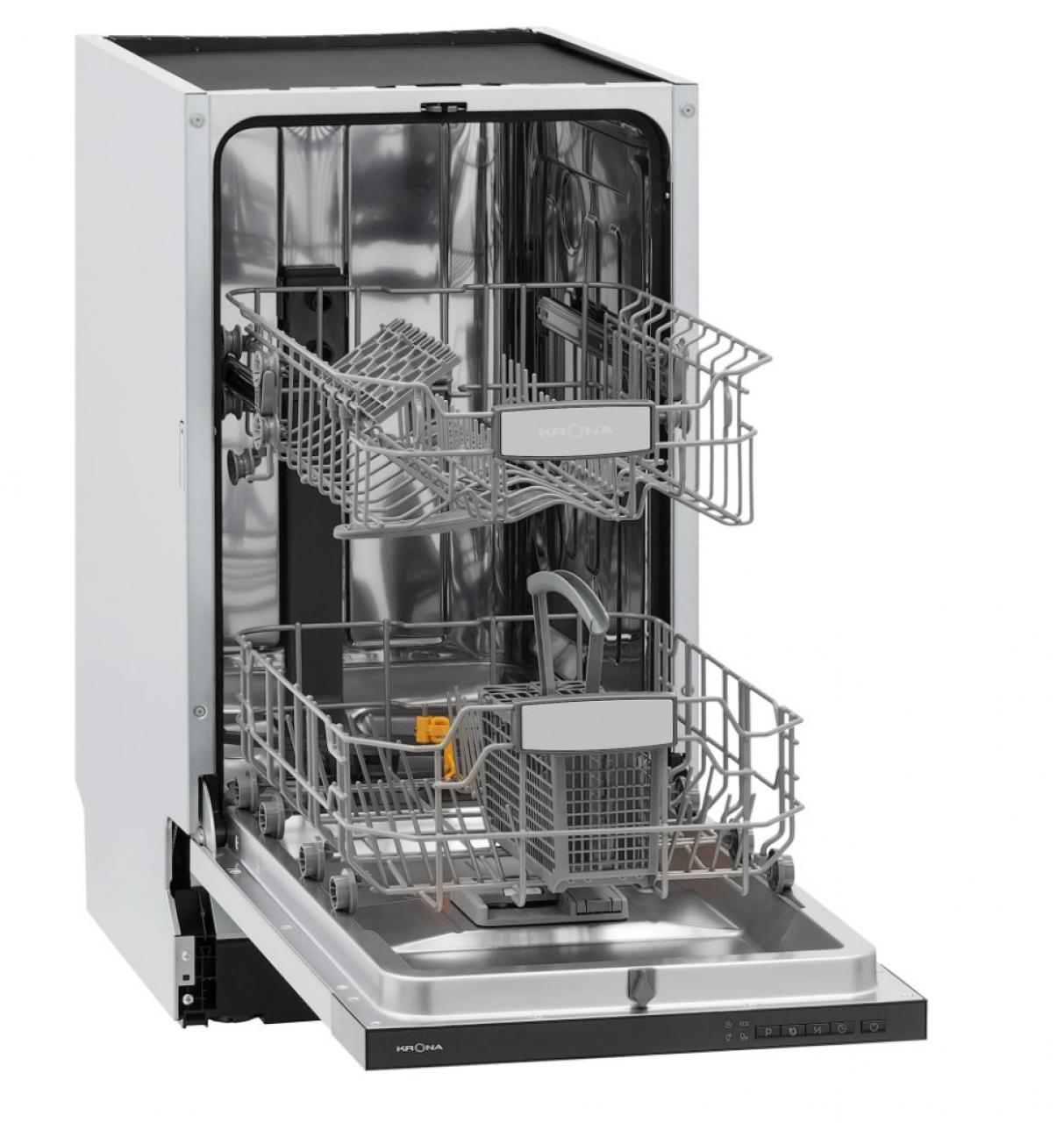 Встраиваемая посудомоечная машина 45 см KRONA GARDA 45 BI V2