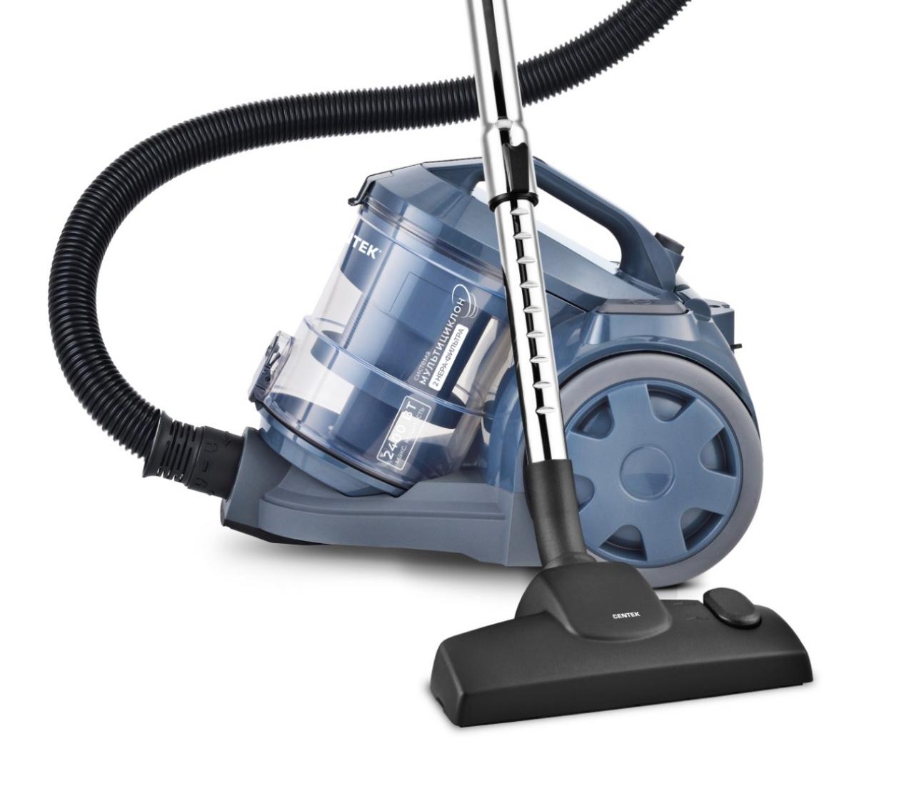 Пылесос Centek CT-2546 синий