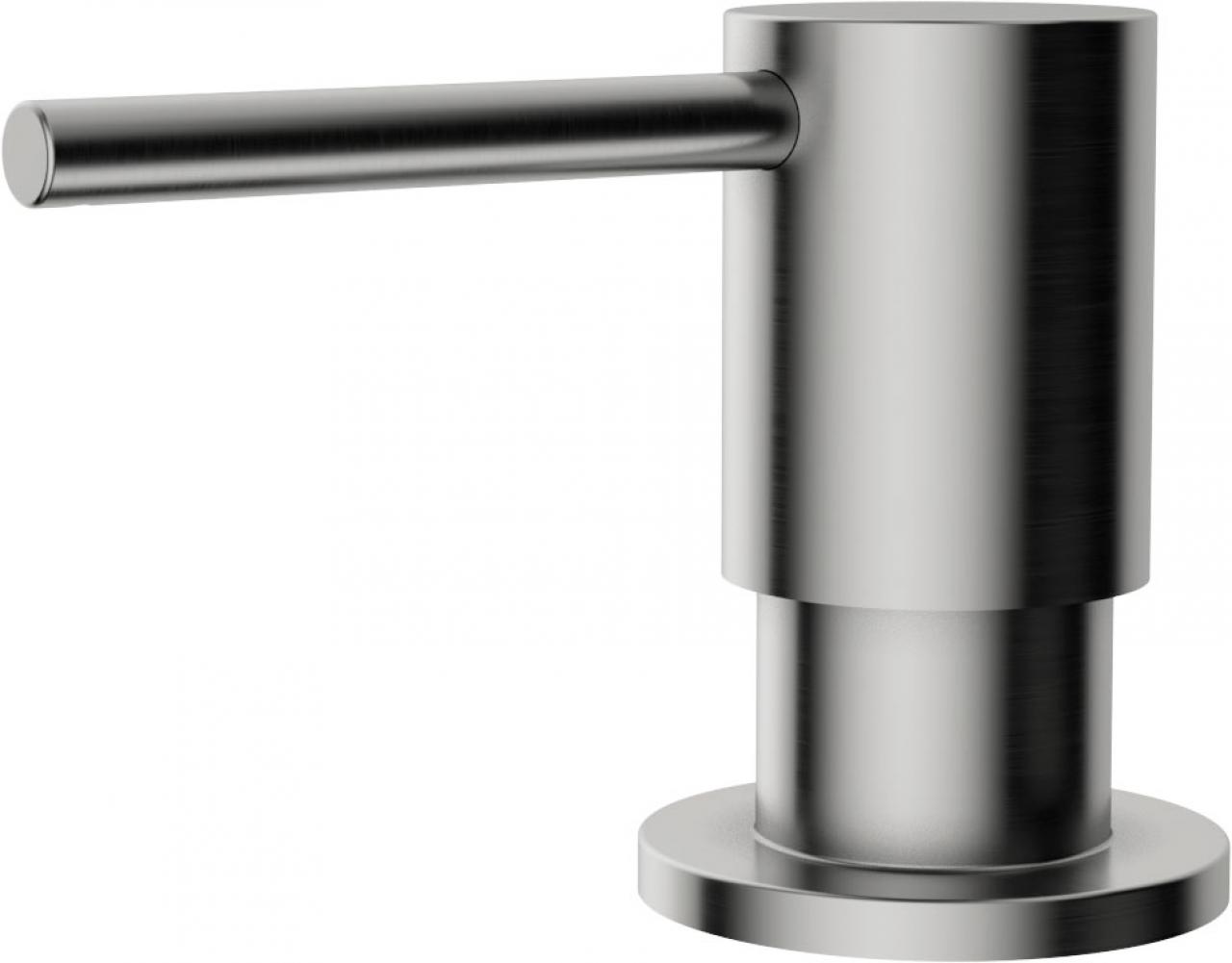 Дозатор для жидкого мыла OMOIKIRI OM-08-BN (4995098) нержавеющая сталь