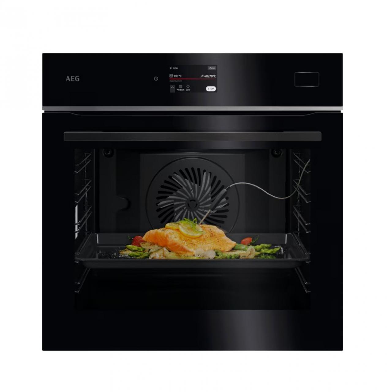 Духовой шкаф AEG TB8SB73ZAB