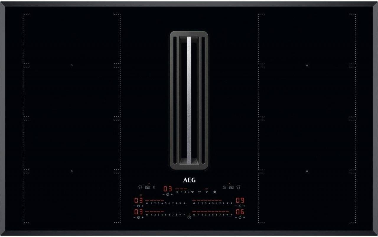 Варочная поверхность с вытяжкой AEG CCE84779FB
