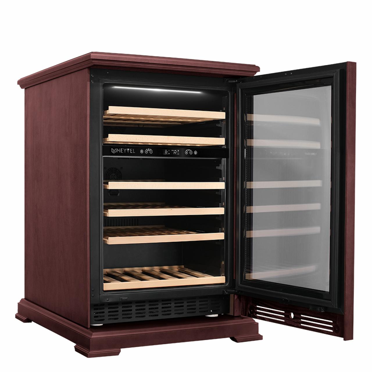 Винный шкаф Meyvel MV46PRO-KBT2 Спелая вишня