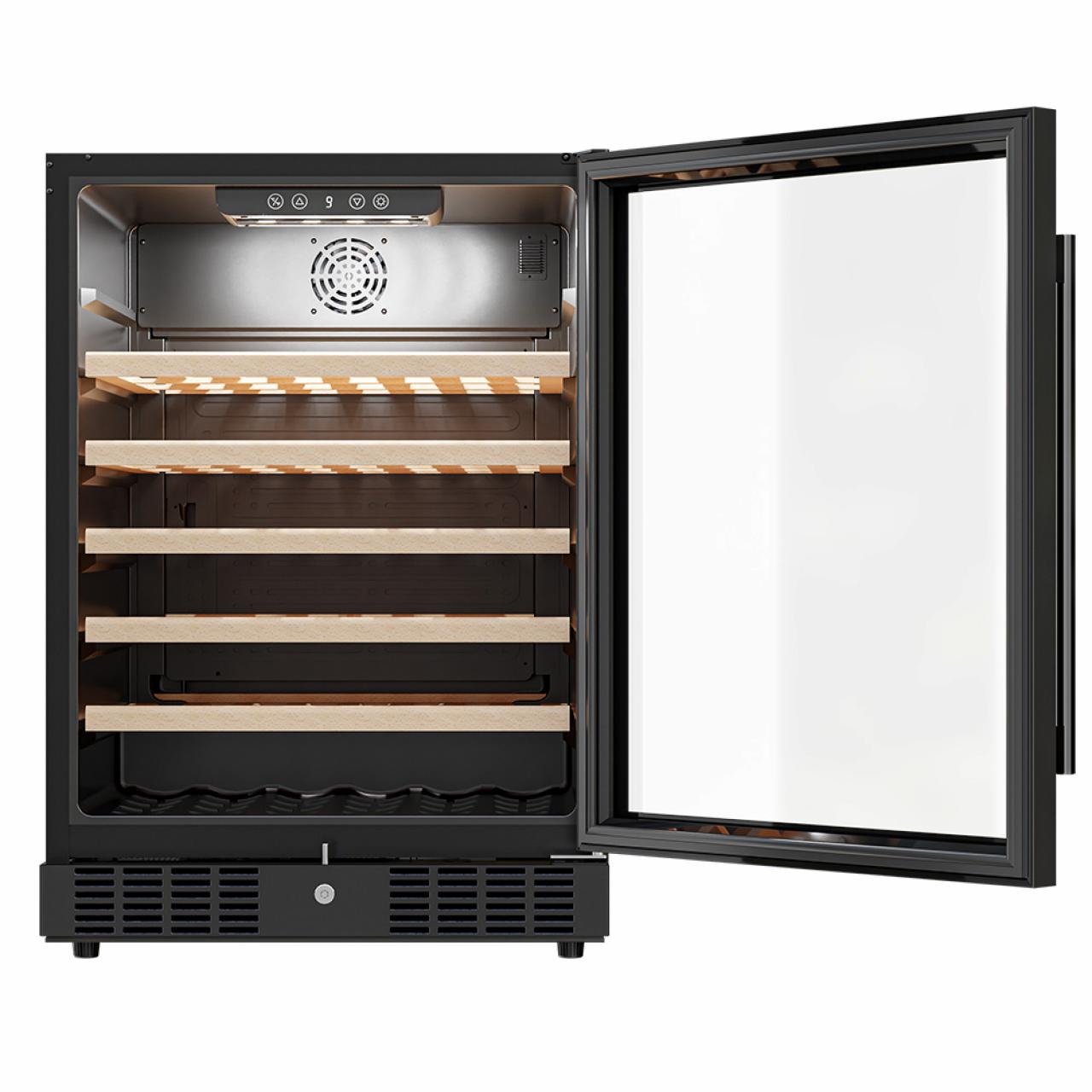 Винный шкаф встраиваемый Meyvel MV52-KBT1