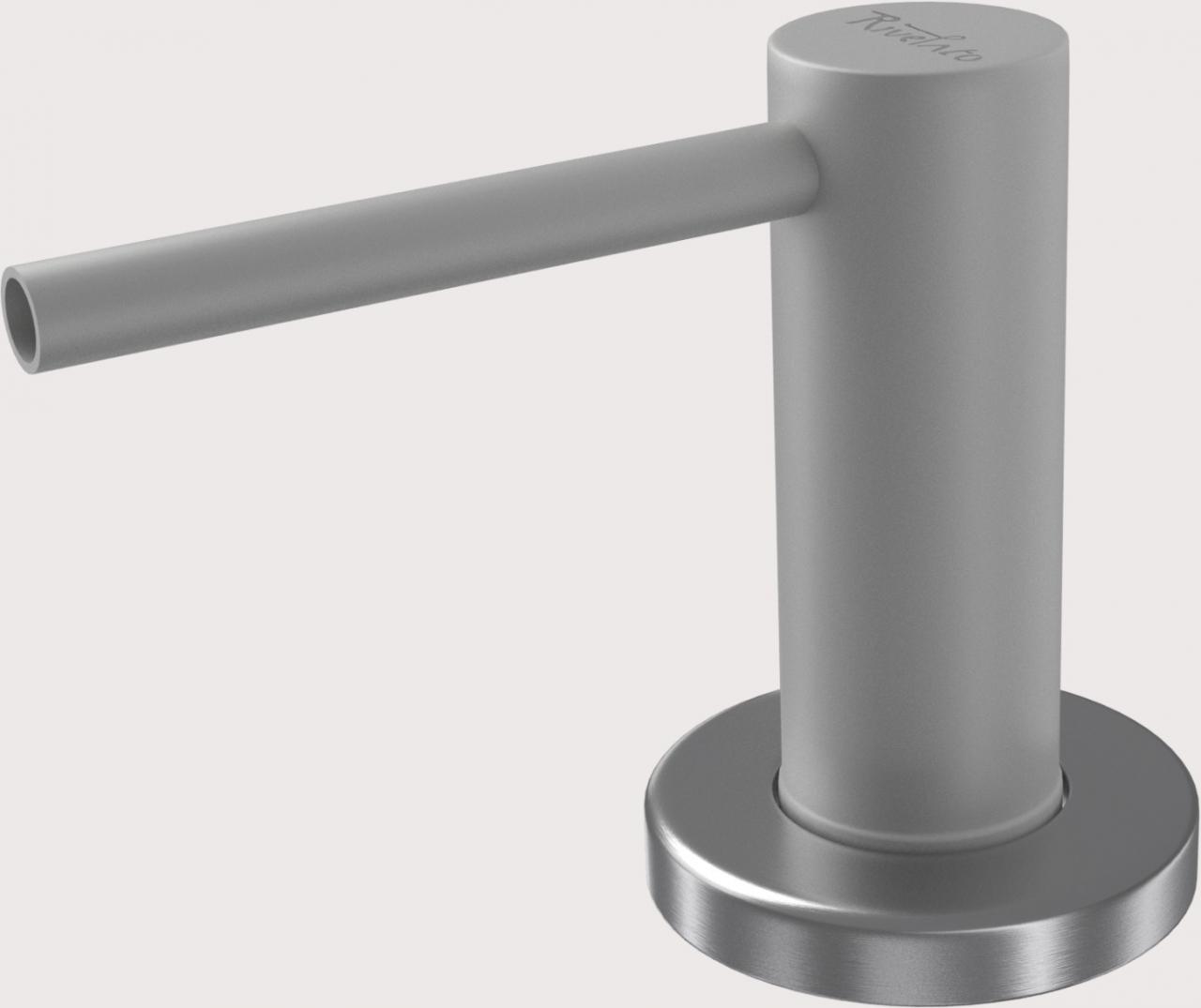 Дозатор для моющего средства Rivelato RD-500 grigio metallizzato/серый металлик