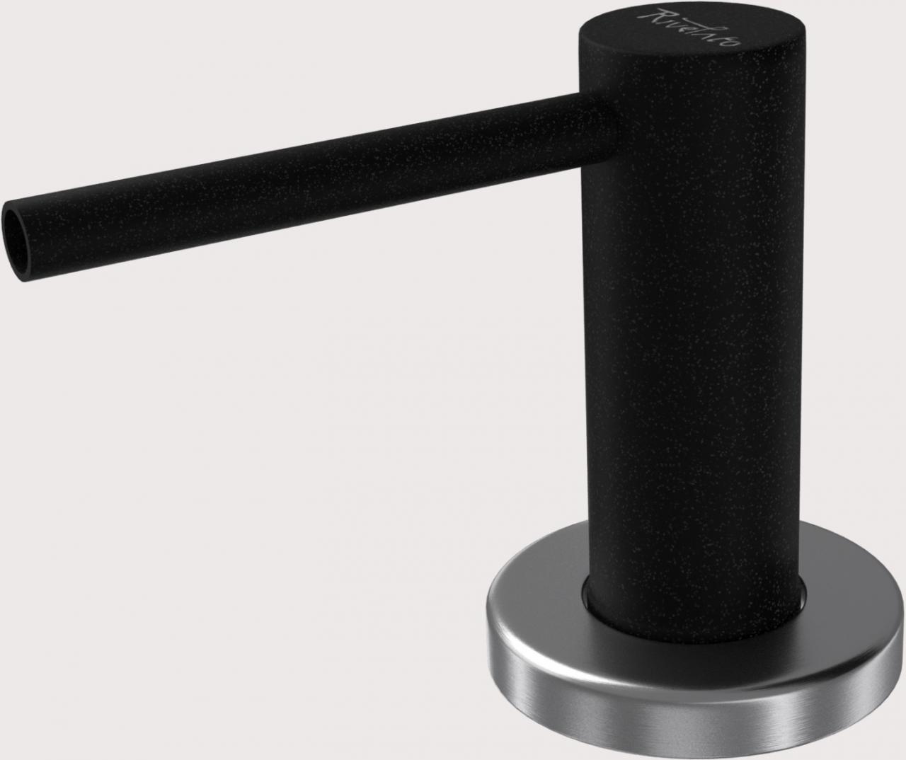 Дозатор для моющего средства Rivelato RD-500 nero/чёрный