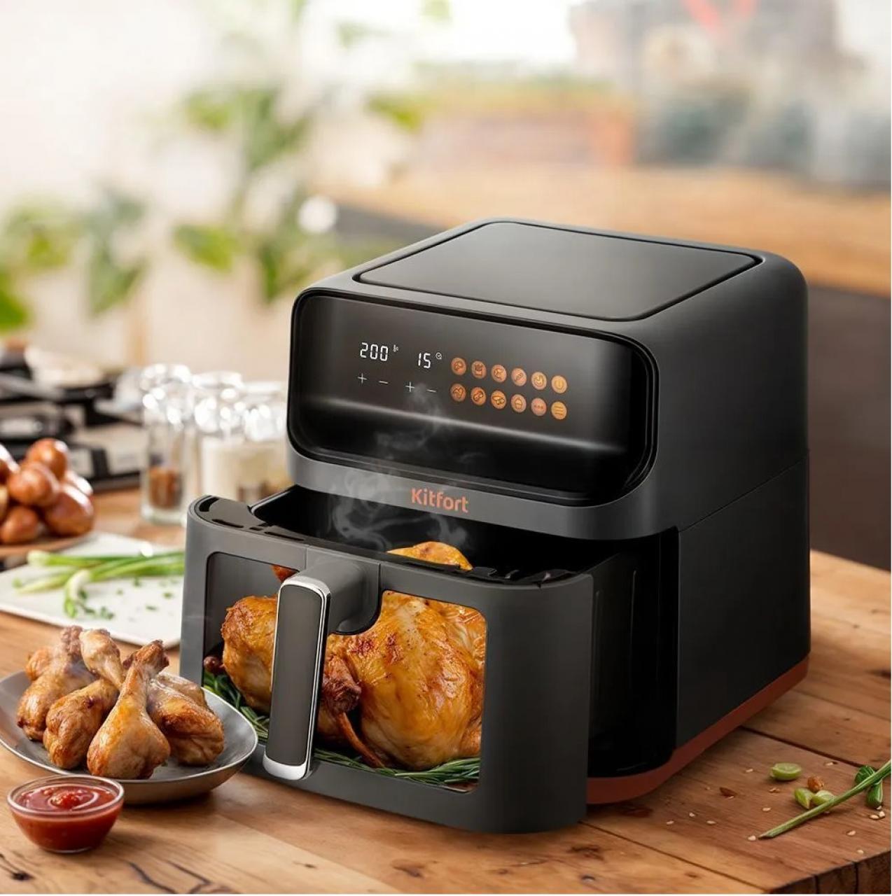 Аэрогриль Kitfort КТ-8107