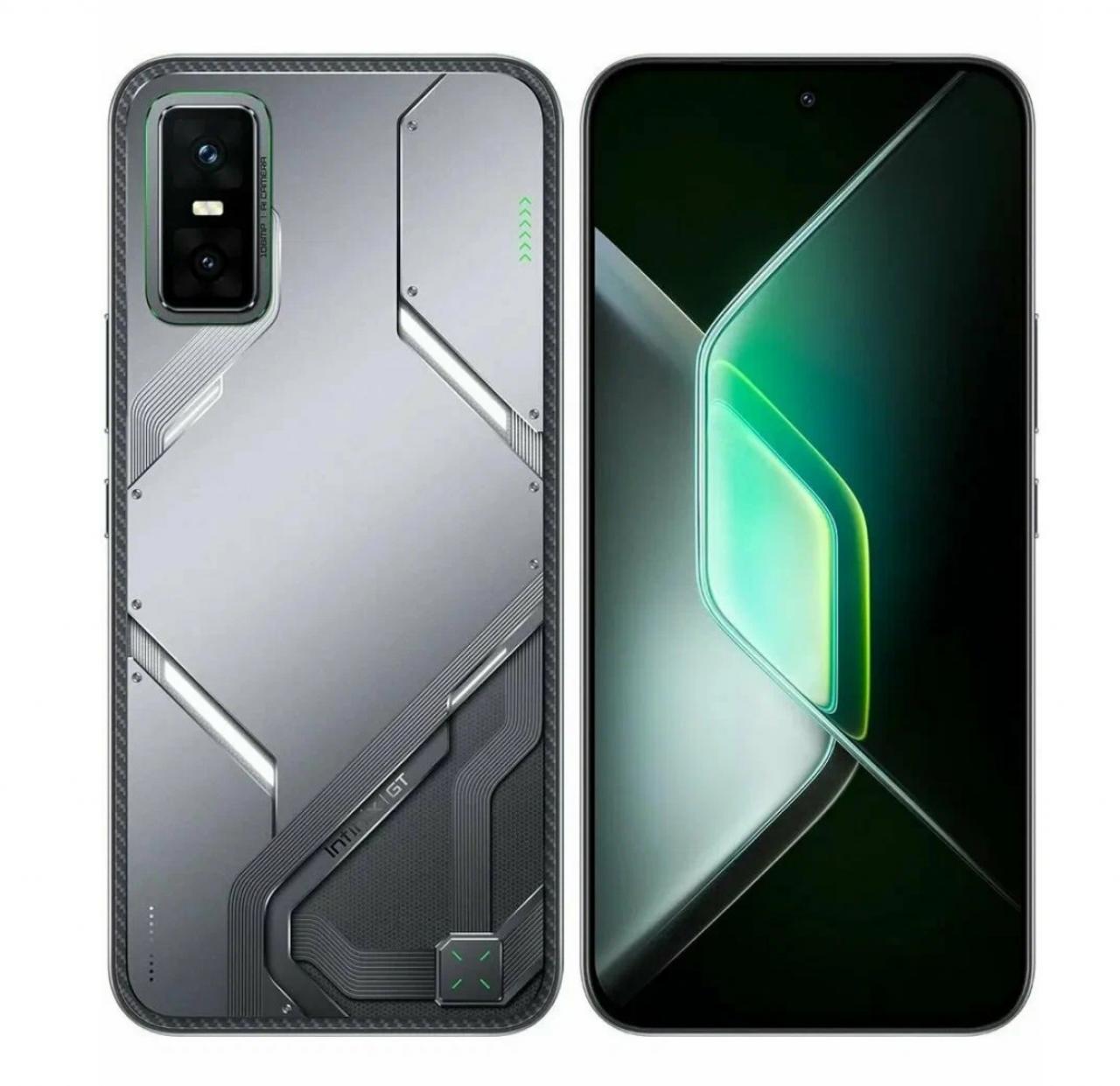 Смартфон INFINIX GT 30 8/256 GB (X6876) Shadow Ash/серый