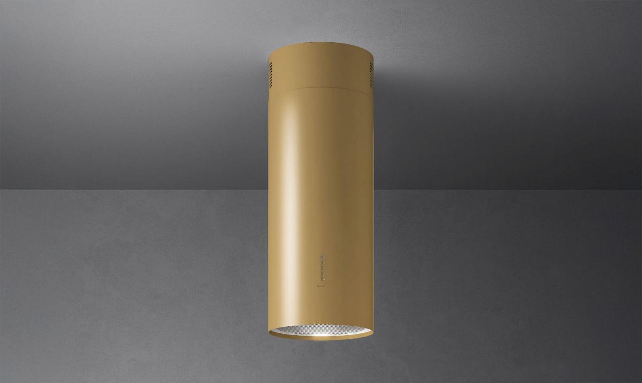 Вытяжка островная Falmec POLAR EVO IS GOLD 35