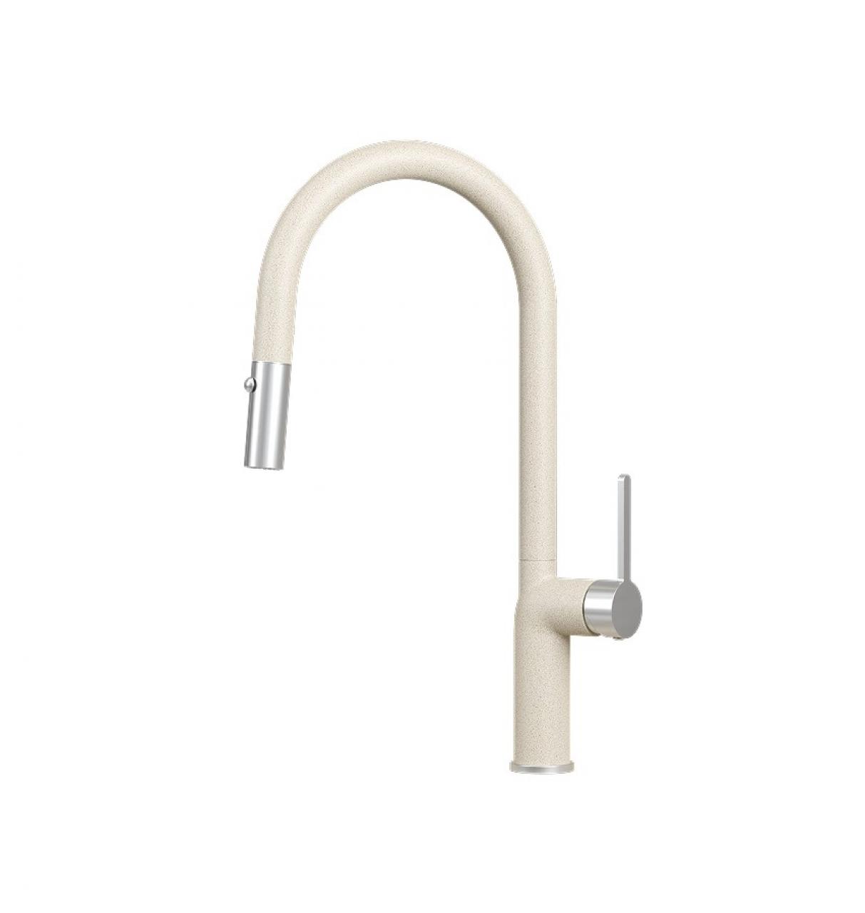 Смеситель кухонный GRANULA 9010 пирит